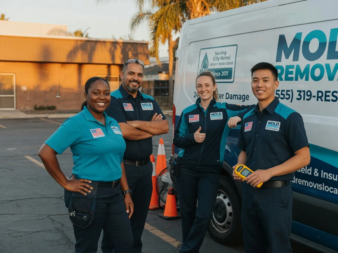 Water Damage Restoration company in Ennis, TX